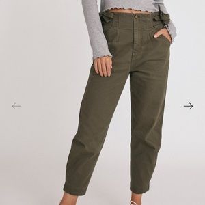 Something Navy Sydney Side Tie Pants